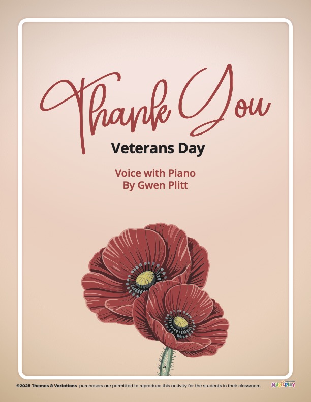 Honor Veterans - NEW Song “Thank You”